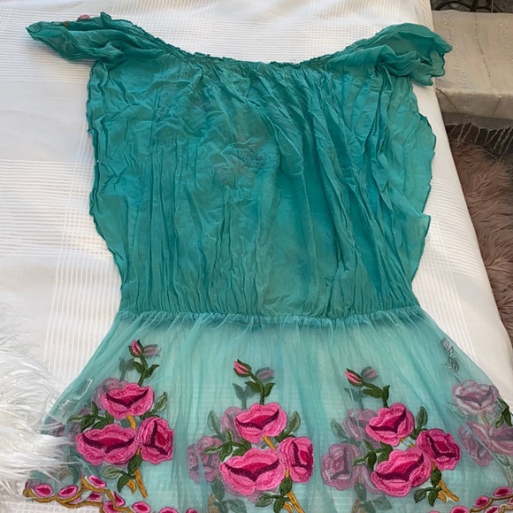 Antica sartoria embroidered dress - Picture 5 of 5